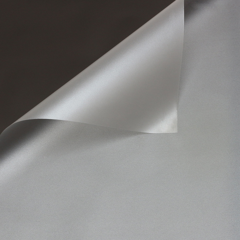 Huashi papel crema fresco embalaje de flores vidricola impermeable regalo florista material de papel de embalaje de flores