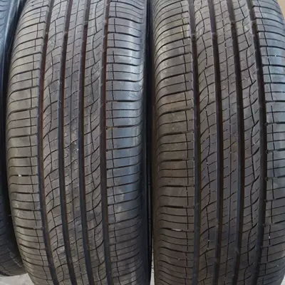 Replacement Car Tires from Brands Such as Giti, Michelin, Etc., Available in All Sizes Including 165, 175, 185, 195, 20