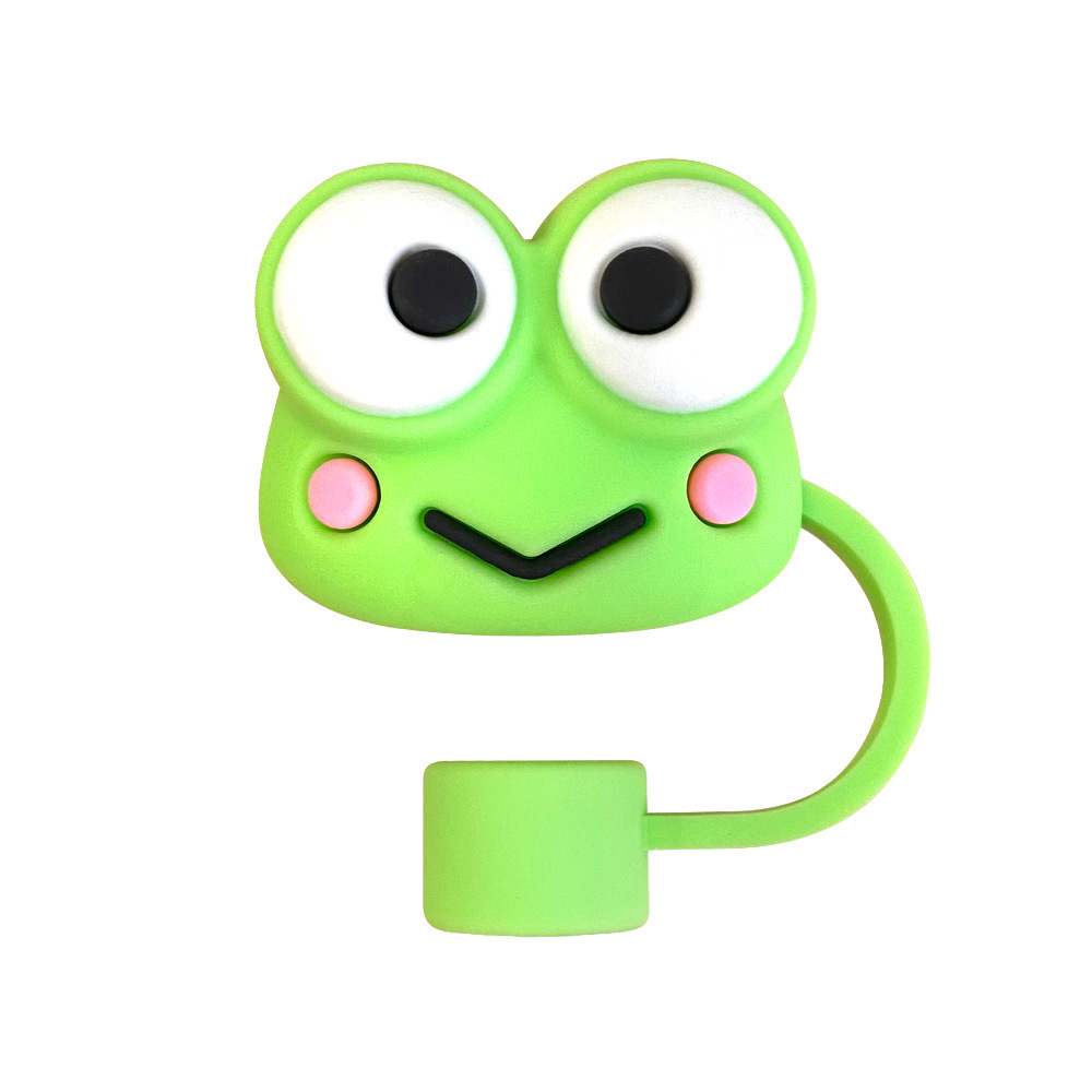 Tapa de pajita de 10mm Tapa de aislamiento transfronterizo Taza de hielo Taza de agua Stanley Stanley Tapa de pajita a prueba de polvo de PVC