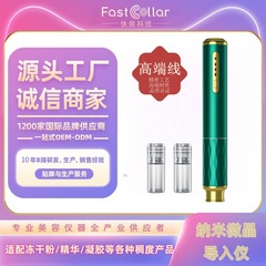 クロスボーダー美容器ナノ微結晶導入器家庭用水光ペン手水光マイクロニードル冷凍乾燥粉エッセンス携帯