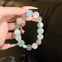 小众天然朋友海蓝宝手链