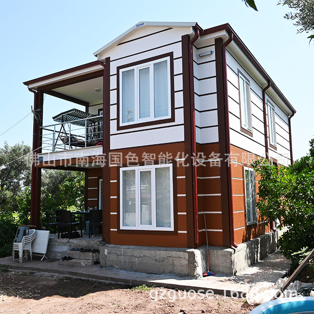 Campamento B & B Hotel Luz de acero Villa cápsula espacio cápsula Apple Scenic spot al aire libre sala de sol móvil integrado Casa