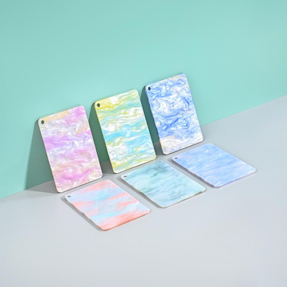 彩色芙蓉系列亚克力板 透明有机玻璃PS有机板材广告加工