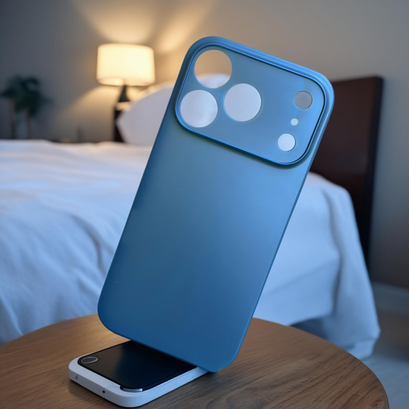 透明新品苹果17promax高级橙色手机壳适用iPhone按键全包pp防指纹|undefined
