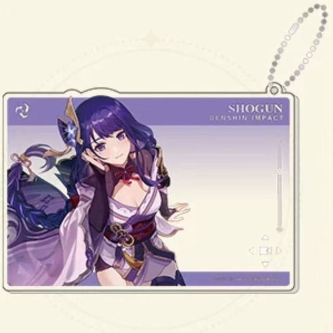 【现货】MIHAYO原神 主题系列周边徽章吧唧亚克力立牌正版官谷|undefined