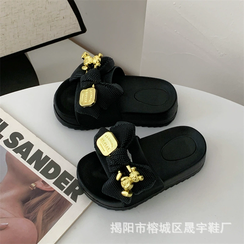 ( торговля), нескользящие детские slippers с бабочкой