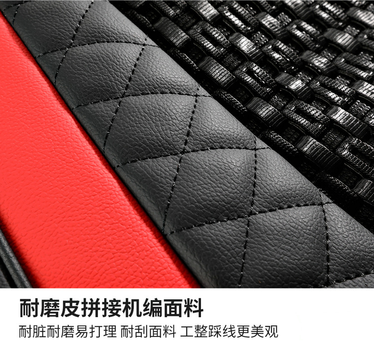 2024 new car seat cushion four seasons universal car leather ice silk seat cover summer car seat cover full surround seat cushion