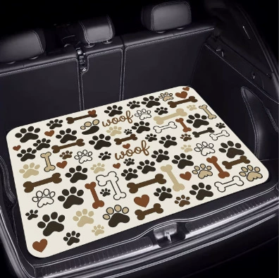 Avtomobil döşəmə paspasları: from Manufacturer - amazon-crystal-velvet-car-mat-24-10075-crystal-velvet-dot-plastic-bottom