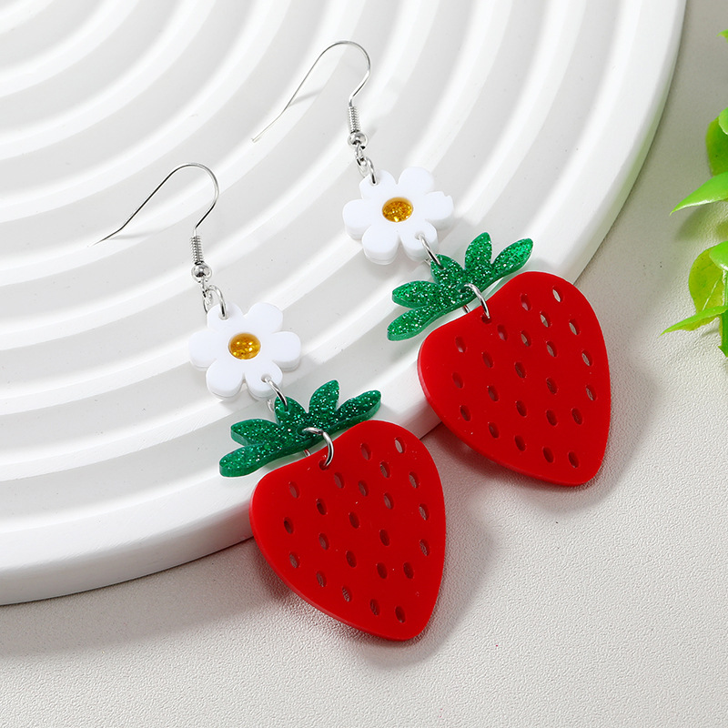 Brand cute summer strawberry