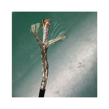 厂家定制纯铜30芯10P10C30AWG双屏蔽铜编电缆型号20276多芯屏线