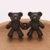 Bear waistband pin [Black 1 copy]