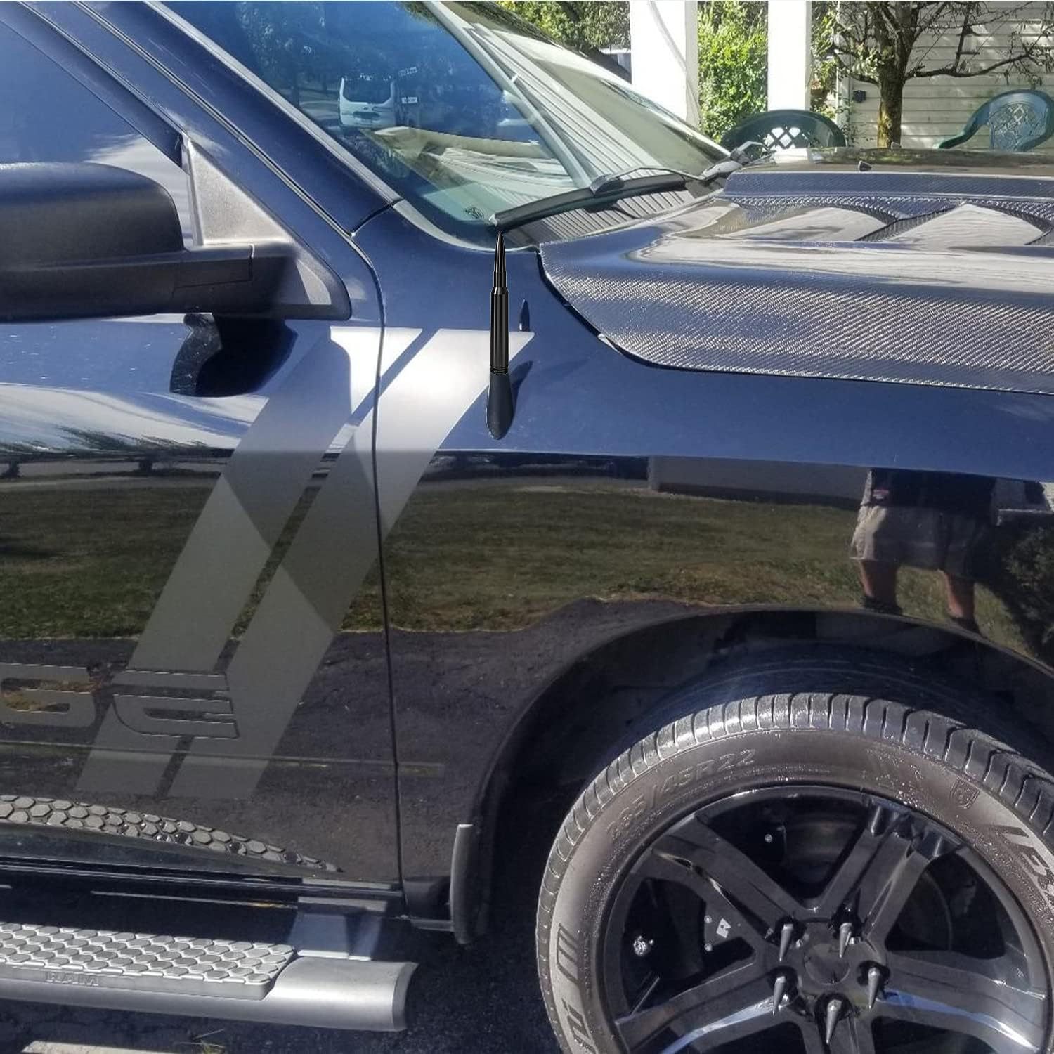 Off-Road Vehicle Bullet Antenna Car Decorative Roof Antenna
