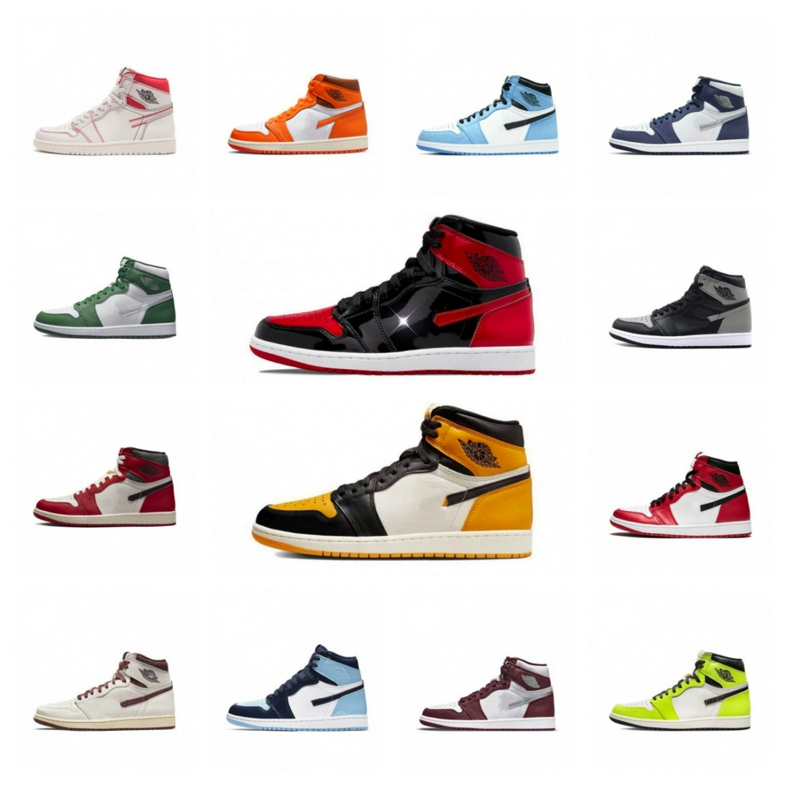 Putian Shoes aj1 High-top Basketball Shoes Men's and Women's sneaker North Carolina Blue Bunny Tiffany Green Black Mocha Shadow Putian Shoes aj1 High-top Basketball Shoes Men's and Women's sneaker North Carolina Blue Bunny Tiffany Green Black Mocha Shadow