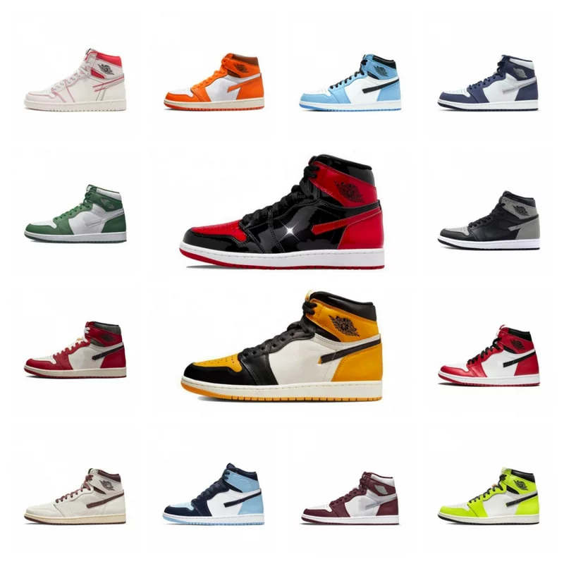 Кроссовки Air Jordan 1, Tiffany, высокие баскетбольные для мужчин и женщин, спортивные
