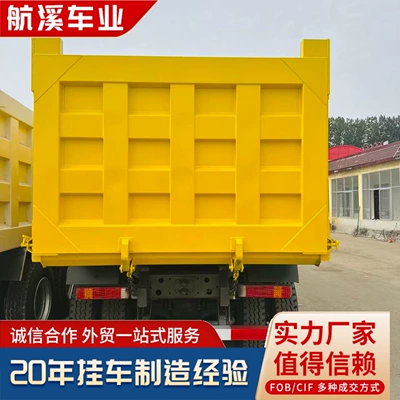 Yük maşınları Sinotruk Howo Dump Trucks