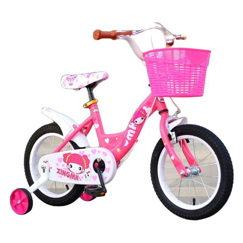 Детский велосипед Принцесса автомобиль 12-14-16-18 дюймов детский велосипед 3-5-7-9 лет девушка велосипед оптом