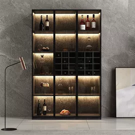 酒柜;博古架;书柜