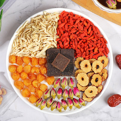 Artwork Rose Black Sugar Ginger Tea Exquisite Box Set Goddess Tea Flower Tea Combo Set Red Sugar Ginger Jujube Tea Wholesale