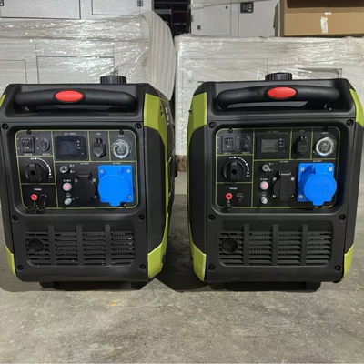 Avtomobil generatorları Generator Zeteng 220V Manual/Electric/Remote