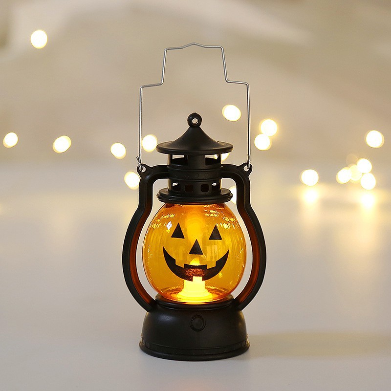 2025 Halloween Bo Bo Cup Cake Decoración festivales feliz bandera carnaval noche transparente bolsas de regalo de aperitivos portátiles