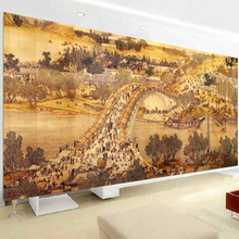 5D钻石画满钻新款客厅清明上河图全景点贴砖秀大幅2024十字绣风景
