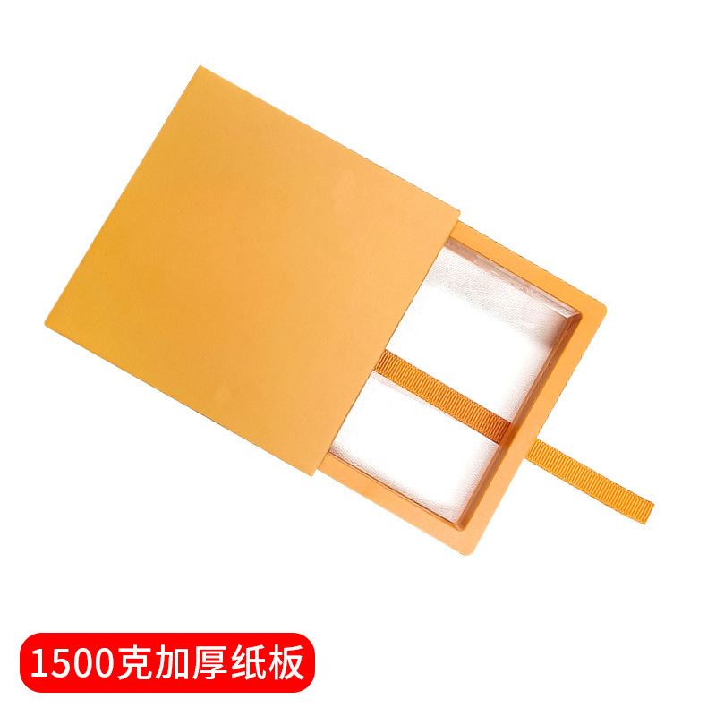 Orange (with orange inner box); 7*7*2