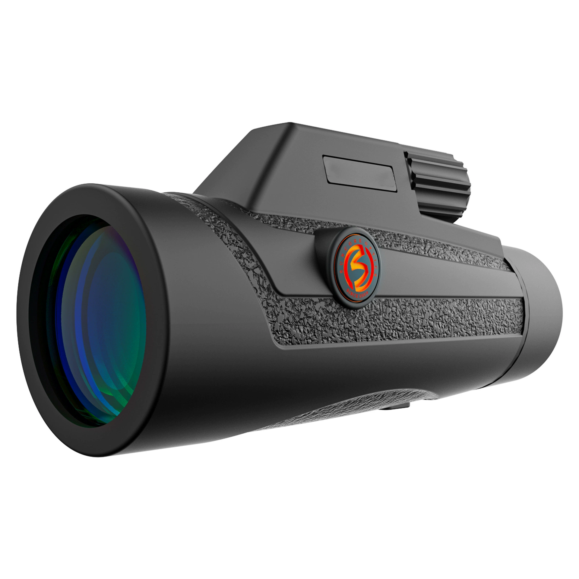 Монокуляр 10x42/12x42/12x50, концертный HD-обзор, леопардовый узор, ручной