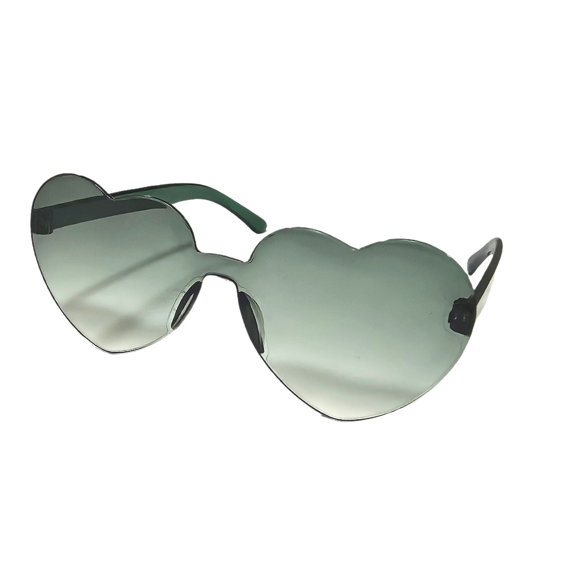 Gafas en forma de corazón Fábrica Gafas de amor de color gelatina de caramelo Personalidad Gafas de sol europeas y americanas Gafas de sol de corazón de melocotón para hombres y mujeres