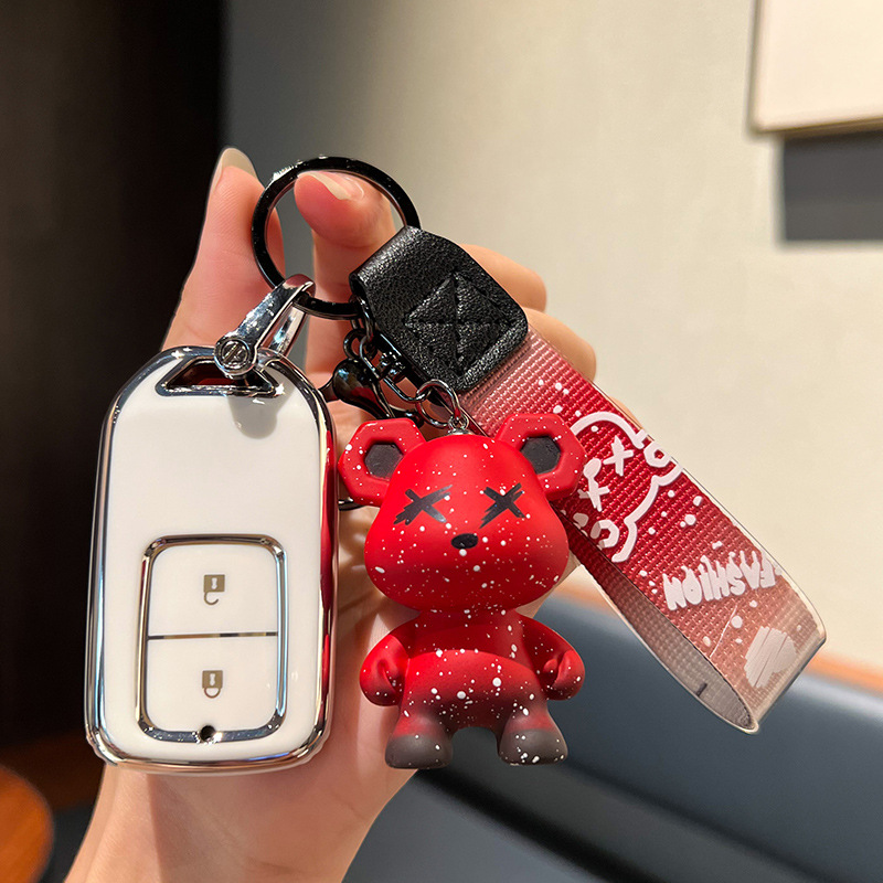 Imágenes aplicables Funda para llaves de coche Nuevo Civic Accord crv de décima generación Binzhi xrv Crown Road Lingpai Fit Shell Hebilla