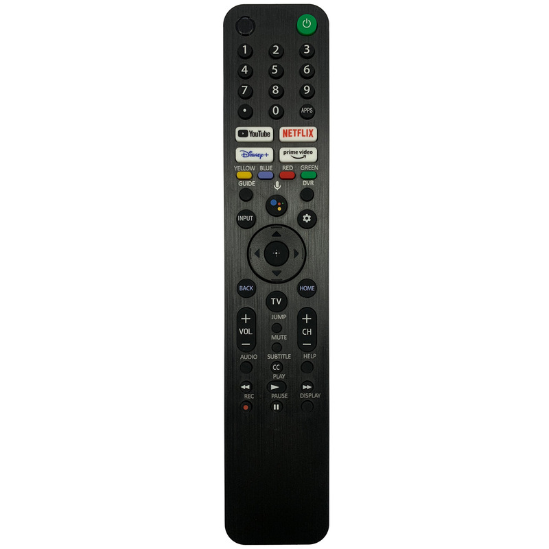 外贸适用于索尼电视机蓝牙语音英文遥控器 RMF-TX520P现货OEM跨境|undefined