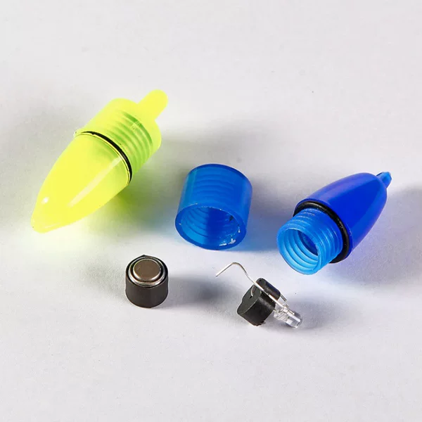 Fishing Electronic Lamp Head Electronic Bell Lighter Night Green Light Fishing Signal Night Fishing Light
