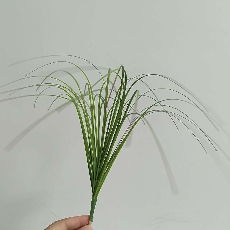 玄硕仿真芦苇干花假花北欧风客厅玄关插花橱窗隔断装饰绿植造|undefined