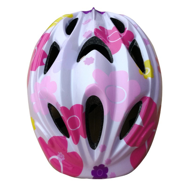 Cross-border children's roller skating helmet adjustable lightweight speed skating skating hat ventilation breathable electric bicycle helmet