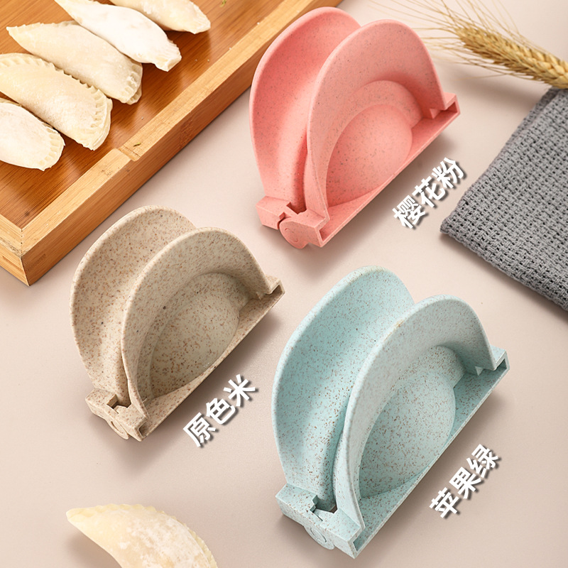Dumpling Dumplings Manufacturer Spot Amazon Creative Dumpling Cake Cake Mold Corner Corner Mold Dumpling Dumpling