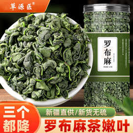 厂家非野生罗布麻茶罗布麻叶中老年人辅助降茶罗布麻花茶养生茶