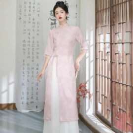 时尚休闲套装;连衣裙;唐装套装