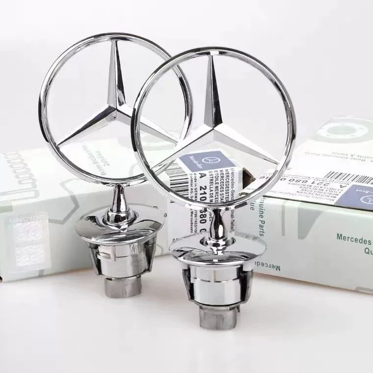 Подходит для капота с логотипом Mercedes-Benz классов E/C/S: E300L, S350, C200L, C180, 260L