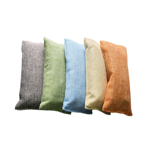 Amazon Bamboo Carbon Bag Wholesale Burlap 100g Bamboo Charcoal Activated Carbon Bag Deodorizing Shoe Plug Deodorizing Carbon Bag Shoe Gifts