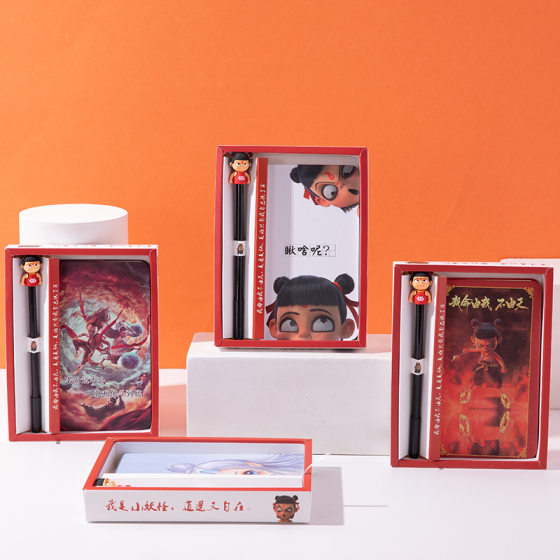 Creative Japan and South Korea with pen jingle hand account book notebook notebook live broadcast cash hand Account Book Wholesale
