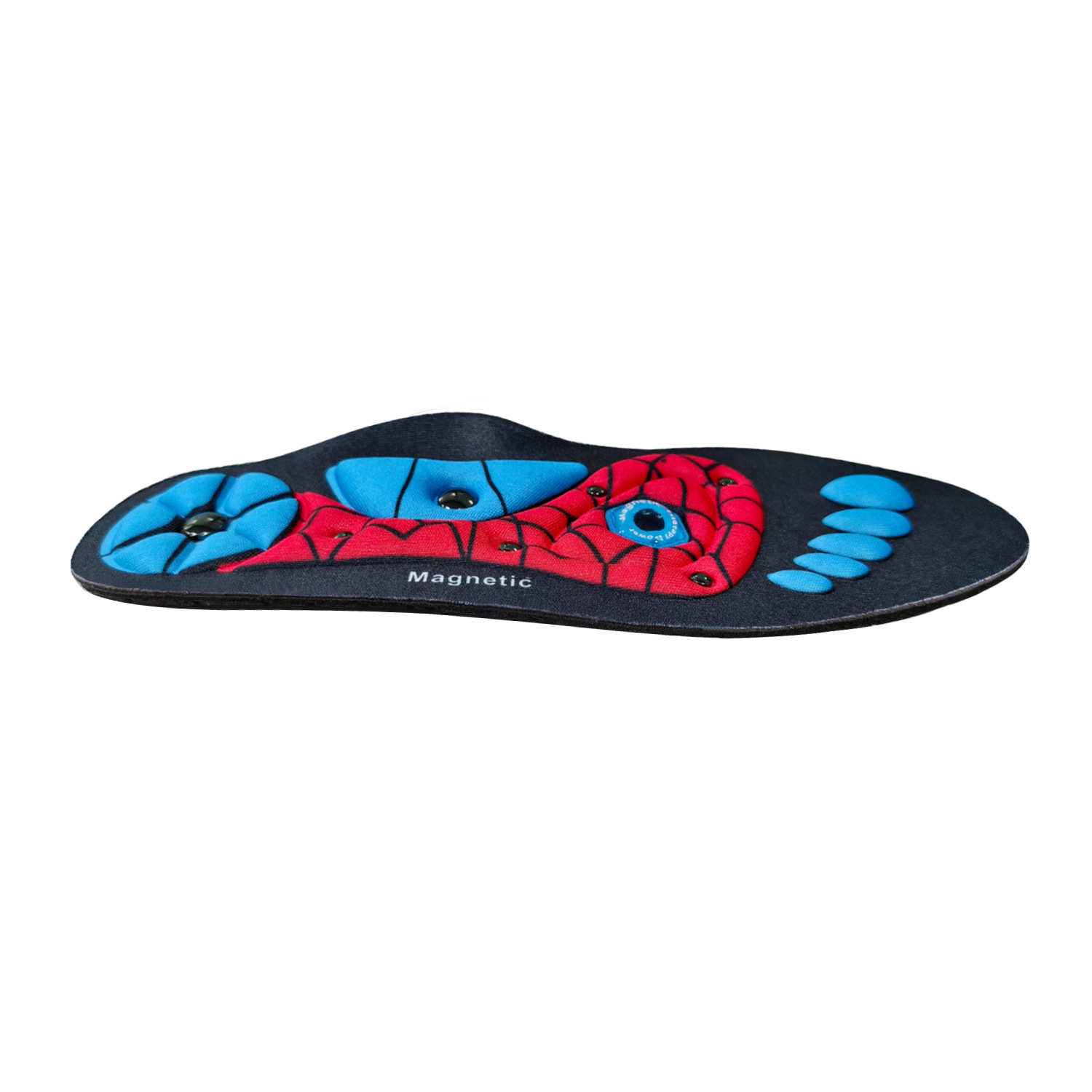 Magnetic Massage Insoles Arch Support Breathable Foot Pads_voghion.com