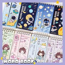 英语单词本口袋随身便签本创意学生便携背单词记忆本子线圈记录本