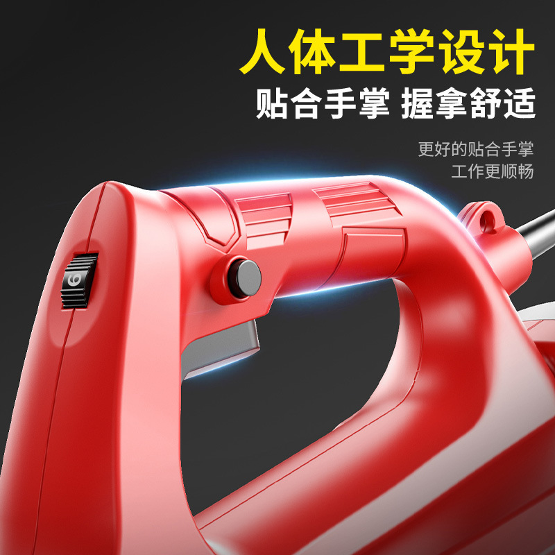 ドイツのブロワーはほこりを吹き飛ばします、産業用ハイパワーブロワー、220vストームガン、葉の集塵機、ほこりの除去|undefined