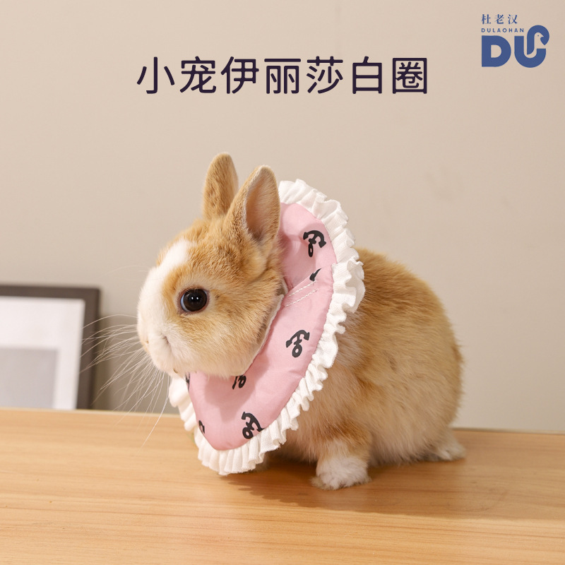 Wholesale pet Elizabeth ring honey bag bag anti-add protection ring Dutch pig guinea pig Rabbit Elizabeth ring