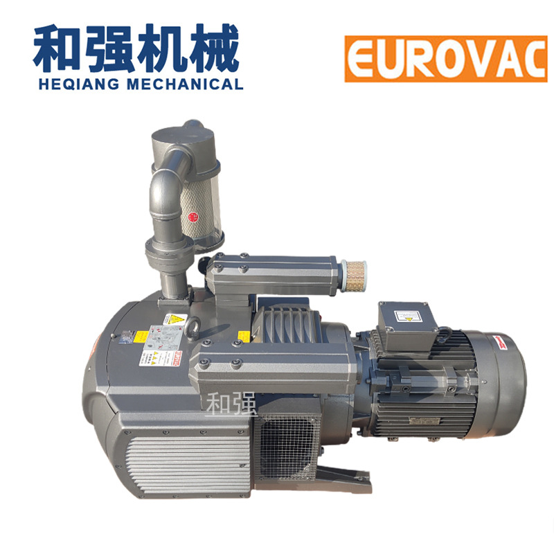 台湾欧乐霸真空泵KVE160旋片气泵低噪音免维护