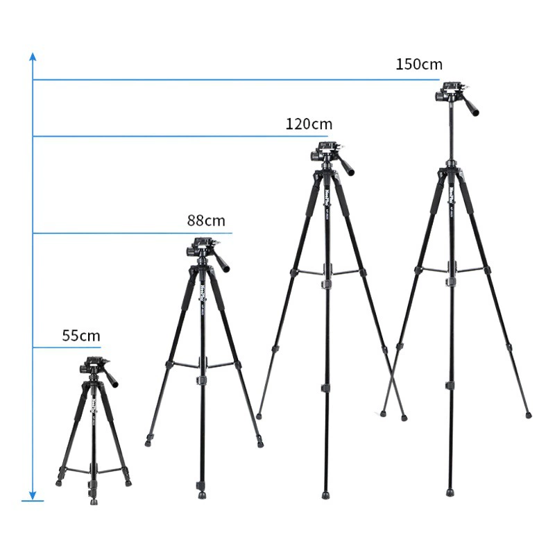 Штатив для камеры Nipai открытый ночная рыбалка живая Подставка для поддержки зеркальной камеры Портативный штатив для фотосъемки