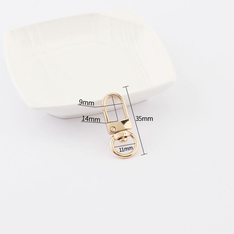 Alloy Solid Color Bag Hardware display picture 6