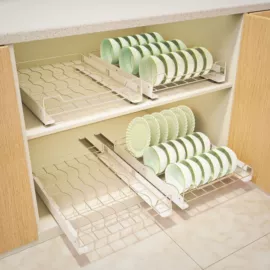 收纳架;厨房置物架;首饰架/箱