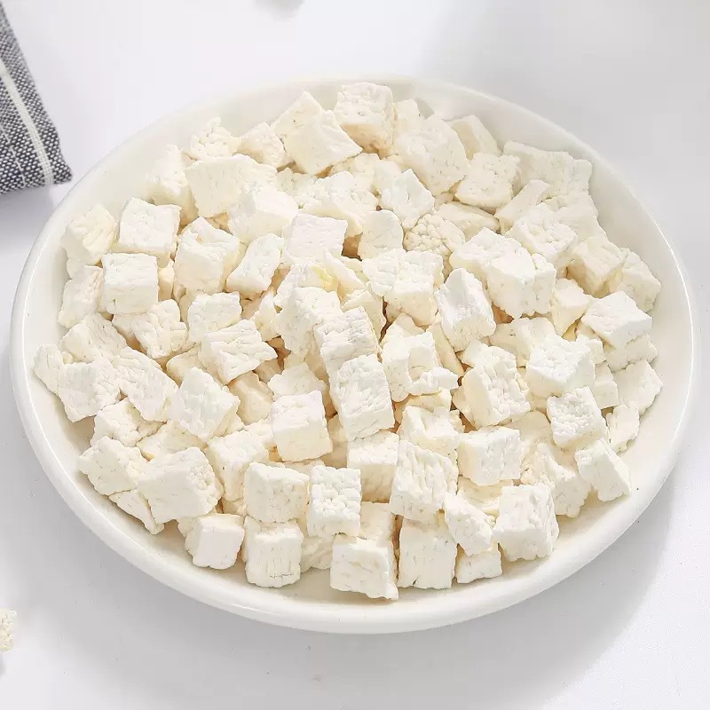 Dried Chinese Yam Granules Shan Yao 500g Cut Yam Chunks for Soup Congee and Herbal Cooking quality and texture