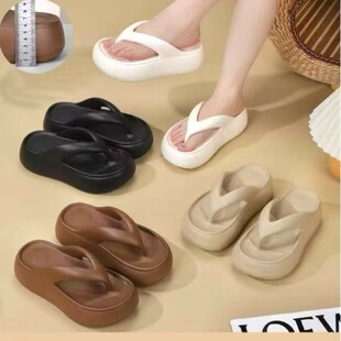 �ļ��¿�EVA���6cm������ЬŮ�⴩����ܛ�׷����A�_����Ьins��
