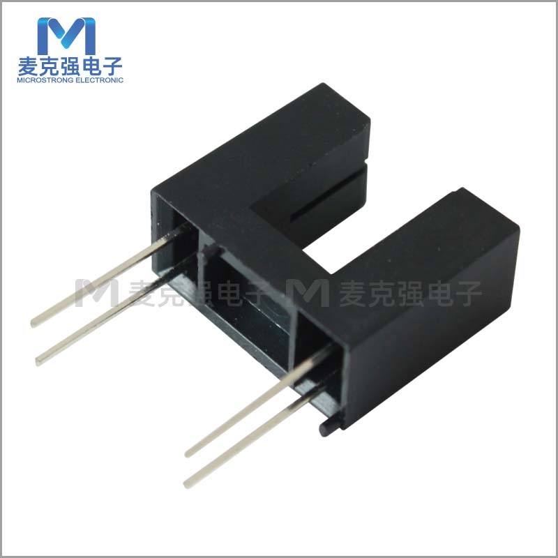 亿光原装槽式光电开关ITR8402-A对射式红外线光电传感器扫描仪用